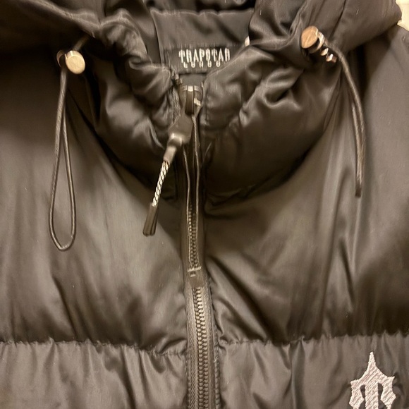 Trapstar London “It’s A Secret” Puffer Jacket – Black – XXL - Picture 3 of 8